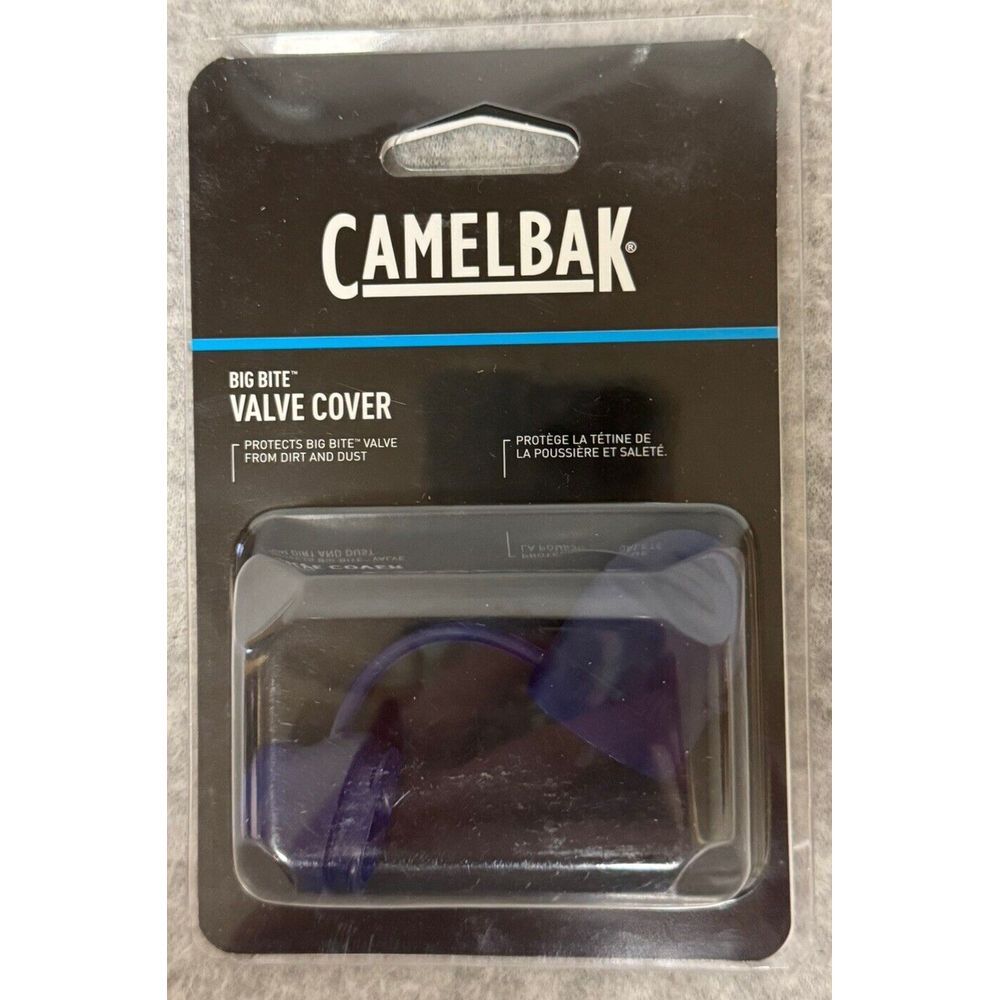 Camelbak Big Bite Valve Cover‎ Blue HydroLink Hydrolock Ergo Hydrolock